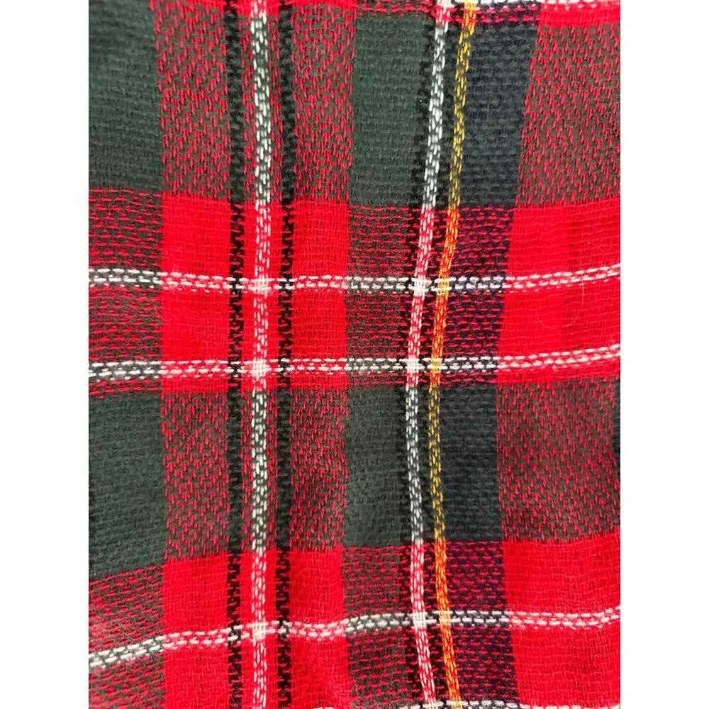 Red Green Blanket Scarf 54